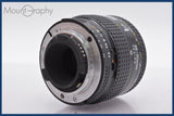 ★実用美品★ ニコン Nikon AF NIKKOR 35-70mm F3.3-4.5 前後キャップ&amp;レンズフィルター付 同梱可 #am226