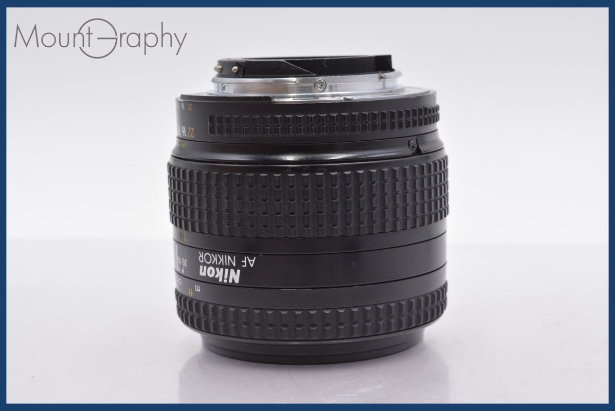 ☆実用美品☆ ニコン Nikon AF NIKKOR 35-70mm F3.3-4.5 前後