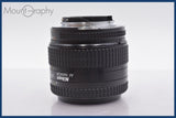 ★実用美品★ ニコン Nikon AF NIKKOR 35-70mm F3.3-4.5 前後キャップ&amp;レンズフィルター付 同梱可 #am226
