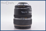 ★実用美品★ キヤノン Canon EF-S 17-85mm F4-5.6 IS USM 前後キャップ、レンズフード付 同梱可 #am1168