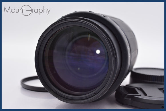 ★極上美品★ タムロン TAMRON AF LD TELE-MACRO 70-300mm F4-5.6 前後キャップ&レンズフィルター付 ニコンF用(AF) ★完動★同梱可 #am1109