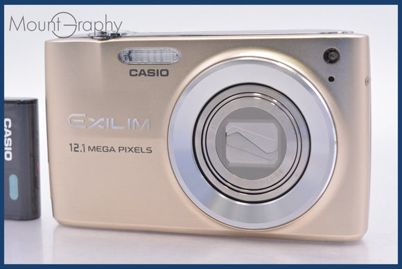 ★極上美品★ カシオ CASIO EXILIM EX-Z400 4x バッテリー付属 ★完動★同梱可 #am1195
