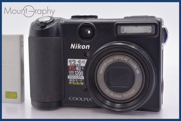 ★極上美品★ ニコン Nikon COOLPIX P5100 3.5x バッテリー付属 同梱可 #am1091