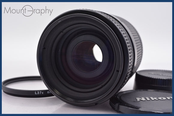 ★極上美品★ ニコン Nikon AF NIKKOR 70-210mm F4-5.6 前後キャップ&レンズフィルター付 ★完動★同梱可 #am1134