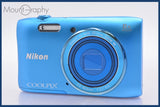 ★極上美品★ ニコン Nikon COOLPIX S3600 8x ★完動★同梱可 #am1197