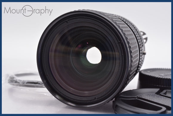 ★極上美品★ ニコン Nikon Zoom-NIKKOR 28-85mm F3.5-4.5 Ai-S 前後キャップ&レンズフィルター付 ★完動★同梱可 #am1136