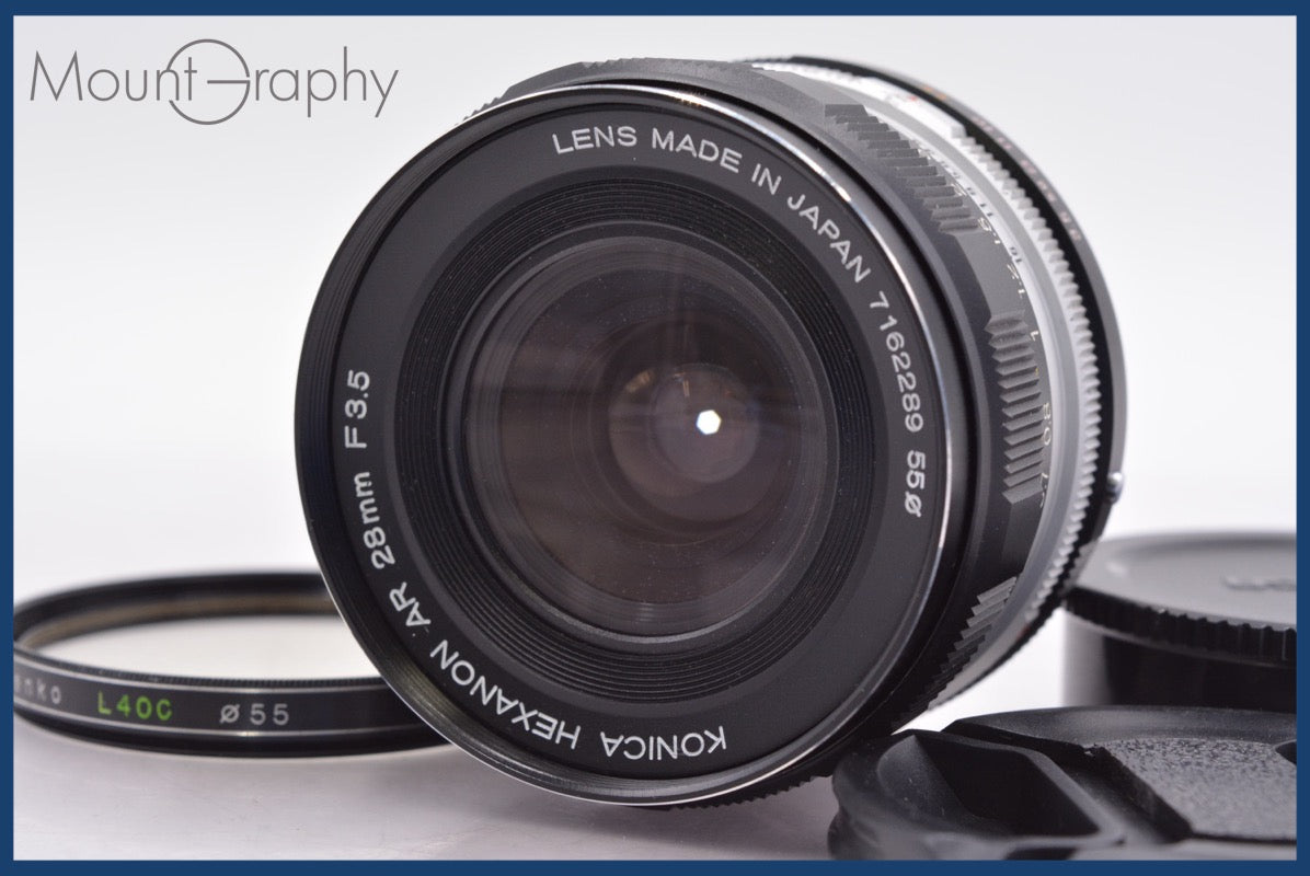 KONICA – MountGraphy