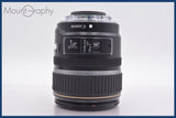 ★実用美品★ キヤノン Canon EF-S 17-85mm F4-5.6 IS USM 前後キャップ、レンズフード付 同梱可 #am1168