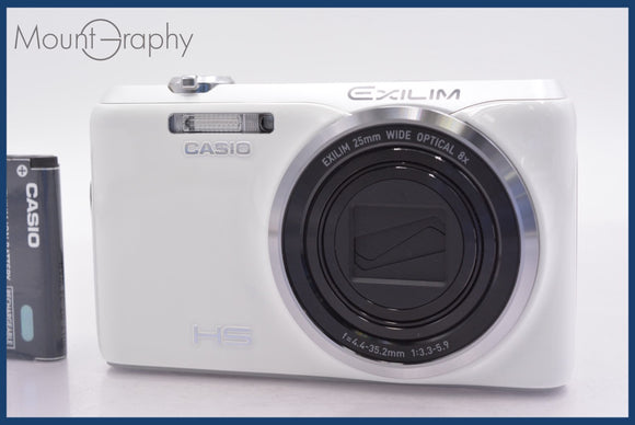 ★極上美品★ カシオ CASIO EXILIM EX-ZR20 8x バッテリー付属 同梱可 #am1213