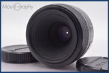 ★極上美品★ ミノルタ MINOLTA AF MACRO 50mm F2.8 D 前後キャップ&amp;レンズフィルター付 ★完動★同梱可 #am1110