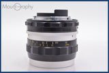★極上美品★ ニコン Nikon NIKKOR-S Auto 35mm F2.8 非Ai 前後キャップ&amp;レンズフィルター付 ★完動★同梱可 #am1153