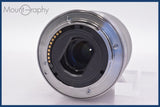 ★極上美品★ ソニー SONY E-mount 18-55mm F3.5-5.6 OSS 前後キャップ&amp;レンズフィルター付 ★完動★同梱可 #am1174
