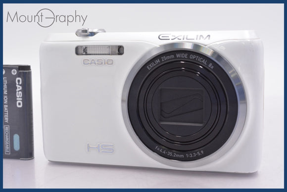 ★特別特価★ カシオ CASIO EXILIM EX-ZR20 8x バッテリー付属 同梱可 #am1209
