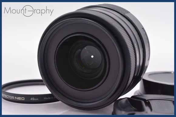 ★極上美品★ ペンタックス PENTAX SMC PENTAX-DA 35mm F2.4 AL 前後キャップ&レンズフィルター付 ★完動★同梱可 #am1113