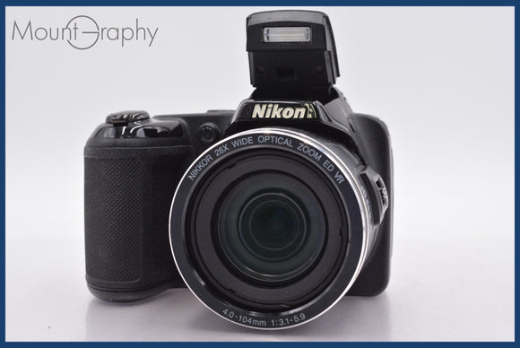 ★実用美品★ ニコン Nikon COOLPIX L810 26x 単三電池仕様 同梱可 #am1096
