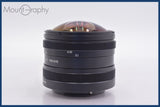 ★極上美品★ トキナ Tokina SZ 8mm F2.8 E FISH-EYE 後キャップ他 ソニーEマウント用・マニュアルフォーカス魚眼レンズ（MF）  #am1108
