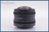 ★極上美品★ トキナ Tokina SZ 8mm F2.8 E FISH-EYE 後キャップ他 ソニーEマウント用・マニュアルフォーカス魚眼レンズ（MF）  #am1108