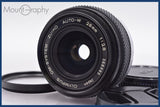 ★極上美品★ オリンパス OLYMPUS OM-SYSTEM ZUIKO AUTO-W 28mm F2.8 前後キャップ&amp;レンズフィルター付 ★完動★同梱可 #am1128
