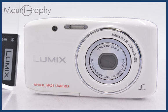★極上美品★ パナソニック Panasonic LUMIX DMC-S2 4x バッテリー付属 ★完動★同梱可 #am1217