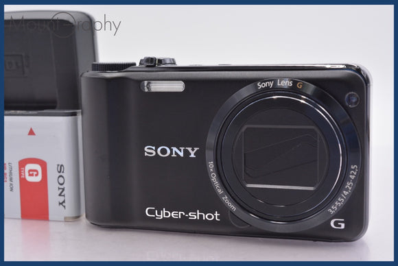 ★極上美品★ ソニー SONY Cyber-shot DSC-HX5 10x バッテリー、充電器付属 ★完動★同梱可 #am1193