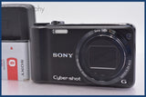★極上美品★ ソニー SONY Cyber-shot DSC-HX5 10x バッテリー、充電器付属 ★完動★同梱可 #am1193