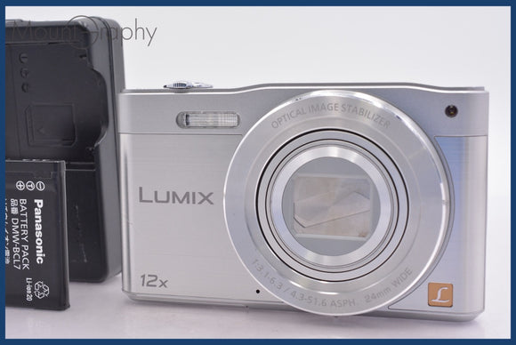 ★極上美品★ パナソニック Panasonic LUMIX DMC-SZ8 12x バッテリー、充電器付属 同梱可 #am1191