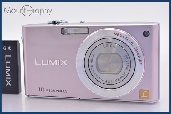 ★極上美品★ パナソニック Panasonic LUMIX DMC-FX35 バッテリー付属 ★完動★同梱可 #am1216