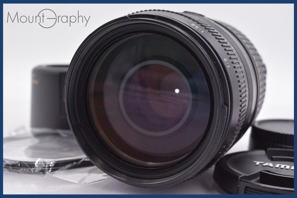 ★良品★ タムロン TAMRON AF LD Di 70-300mm F4-5.6 TELE-MACRO 前後キャップ&レンズフィルター、レンズフード付 ニコンF用(AF)  #am1130