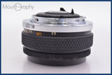 ★極上美品★ オリンパス OLYMPUS OM-SYSTEM ZUIKO AUTO-W 28mm F2.8 前後キャップ&amp;レンズフィルター付 ★完動★同梱可 #am1128