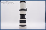 ★ジャンク特価★ ライトドウ Lightdow 420-800mm F8.3 前後キャップ付 EOS Rマウント 同梱可 #am1116