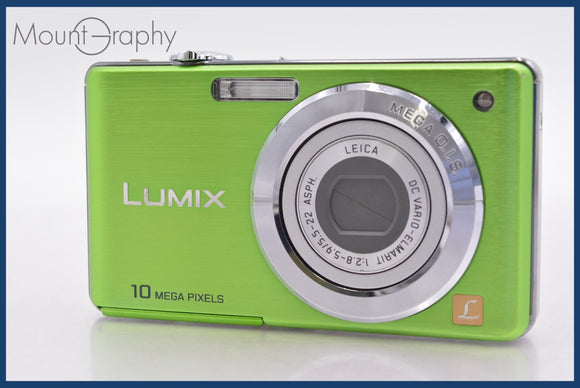 ★ジャンク特価★ パナソニック Panasonic LUMIX DMC-FS7 バッテリー、充電器付属 同梱可 #am1192