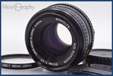 ★極上美品★ ミノルタ MINOLTA MD ROKKOR 50mm F1.7 前後キャップ&amp;レンズフィルター付 ★完動★同梱可 #am1151