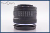 ★極上美品★ オリンパス OLYMPUS ZUIKO DIGITAL 14-42mm F3.5-5.6 前後キャップ&amp;レンズフィルター付 ★完動★同梱可 #am1170