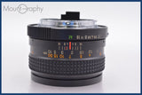 ★特別特価★ コニカ KONICA HEXANON AR 50mm F1.7 前後キャップ&amp;レンズフィルター付 同梱可 #am1178