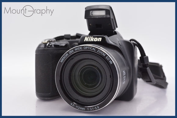 ★ジャンク特価★ ニコン Nikon COOLPIX L340 28x 単三電池仕様 同梱可 #am1095