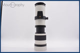 ★ジャンク特価★ ライトドウ Lightdow 420-800mm F8.3 前後キャップ付 EOS Rマウント 同梱可 #am1116