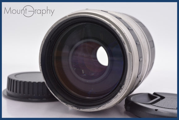 ★実用美品★ タムロン TAMRON AF 70-300mm F4-5.6 LD TELE-MACRO 前後キャップ付 キヤノンEF用(AF) ★完動★同梱可 #am1169