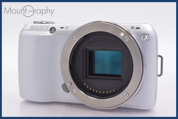 ★実用美品★ ソニー SONY E-mount α NEX-C3 ★完動★同梱可 #am1185