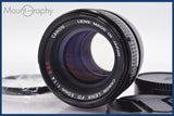★良品★ キヤノン Canon FD 50mm F1.4 S.S.C 前後キャップ&amp;レンズフィルター付 ★完動★同梱可 #am1139