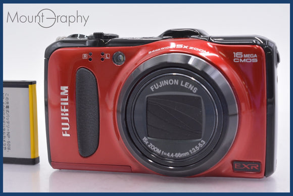 ★極上美品★ 富士フィルム FUJIFILM FinePix F600EXR バッテリー付属 ★完動★同梱可 #am1201