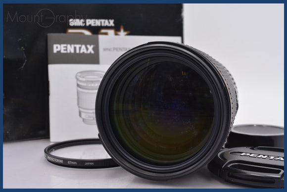 ★良品★ ペンタックス PENTAX SMC PENTAX-DA 50-135mm F2.8 ED (IF) SDM 元箱、取扱説明書、前後キャップ&レンズフィルター付  #am1102