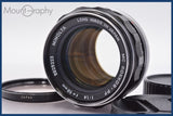 ★極上美品★ ミノルタ MINOLTA MC ROKKOR-PF 58mm F1.4 前後キャップ&amp;レンズフィルター付 ★完動★同梱可 #am1182