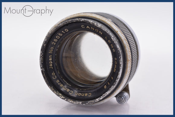 ★特別特価★ キヤノン Canon 50mm F1.8 同梱可 #am1186