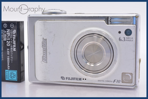 ★極上美品★ 富士フィルム FUJIFILM FinePix F10 バッテリー付属 ★完動★同梱可 #am1203