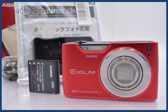 ★極上美品★ カシオ CASIO EXILIM EX-Z450 4x 元箱、バッテリー、充電器、メモリーカード、取扱説明書付属 ★完動★同梱可 #am1224