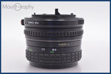 ★良品★ シグマ SIGMA SUPER-WIDE II 24mm F2.8 MULTI-COATED 前後キャップ&amp;レンズフィルター付 キヤノンFD用(MF) ★完動★同梱可 #am1159