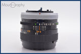 ★良品★ キヤノン Canon FD 50mm F1.4 S.S.C 前後キャップ&amp;レンズフィルター付 ★完動★同梱可 #am1162