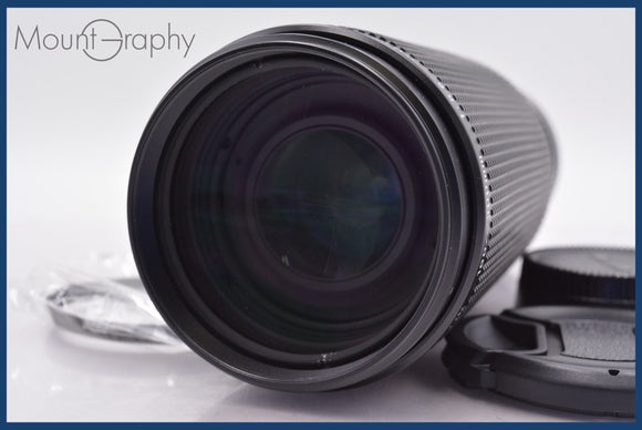 ★極上美品★ ニコン Nikon Zoom-NIKKOR 100-300mm F5.6 Ai-S 前後キャップ&レンズフィルター付 ★完動★同梱可 #am1104