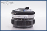 ★極上美品★ コニカ KONICA HEXANON 57mm F1.4 前後キャップ&amp;レンズフィルター付 ★完動★同梱可 #am1183