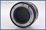 ★極上美品★ ニコン Nikon NIKKOR 50mm F1.4 非Ai 前後キャップ&amp;レンズフィルター付 ★完動★同梱可 #am1146